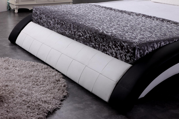 Bett Design Digital USB Betten Luxus Schlafzimmer Möbel Leder Doppel