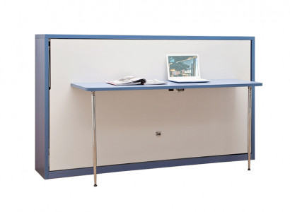 Büro Bett Gäste Betten Schrank mit Tisch Wandbett Schrankbetten Schrank Holz Neu