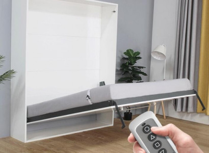 Elektrisches Schrankbett Bett Wandbett Fernbedienung Schränke Betten Schrank Neu