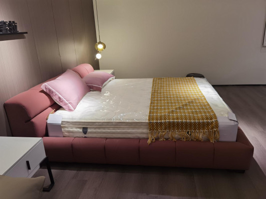 Betten Schlaf Zimmer Leder 180x200cm Neu Bett Polster Design Luxus