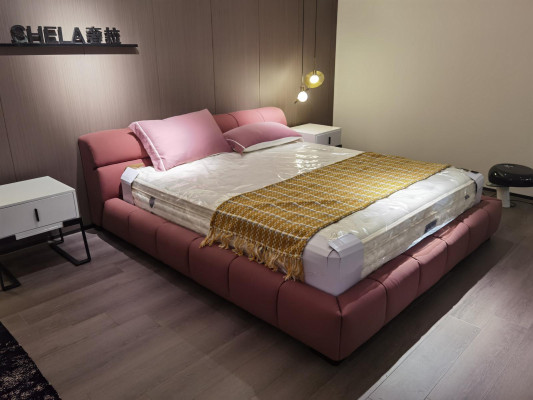 Betten Schlaf Zimmer Leder 180x200cm Neu Bett Polster Design Luxus