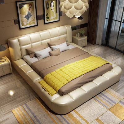 Luxur Polsterbett Designbett Textil Betten Doppelbett Bett Ehebett Design