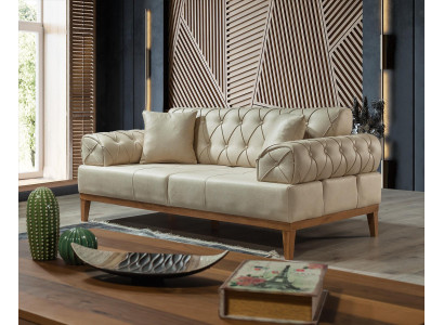 Dreisitzer Couch Polster Möbel Einrichtung Design Couchen 3 Sitzer