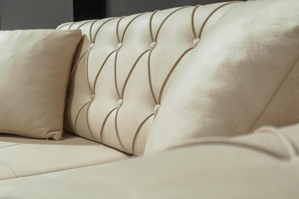 Dreisitzer Couch Polster Möbel Einrichtung Design Couchen 3 Sitzer