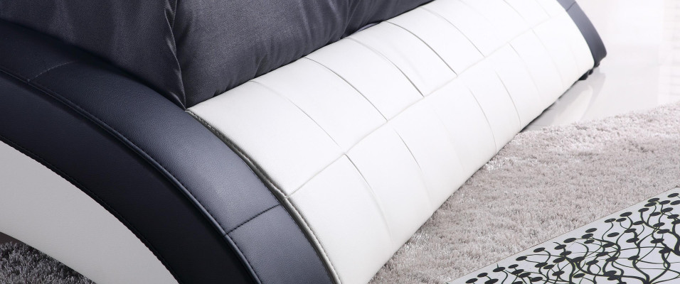 Doppel Hotel Betten Ehe Schlafzimmer Textil Bett Polster Design Luxus