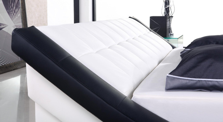 Doppel Hotel Betten Ehe Schlafzimmer Textil Bett Polster Design Luxus