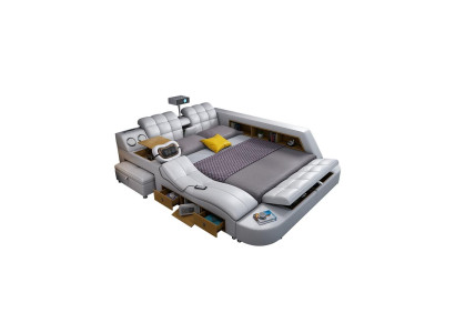 Multifunktion Deluxe Betten Massage Bett Hotel Polster Led usb Radio