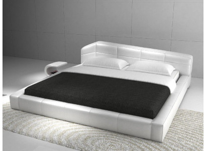 Modernes Hotel Gestell Schlaf Zimmer Luxus Leder Design Bett Doppel