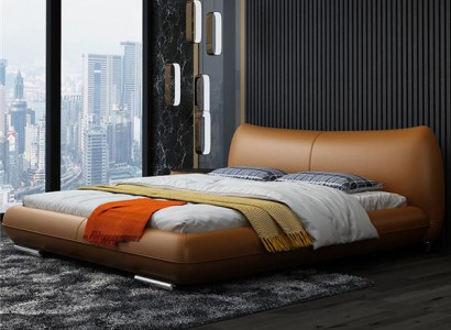 Betten Textil Leder Hotel Luxus Samt Polster Stoff Designer Bett Schlafzimmer