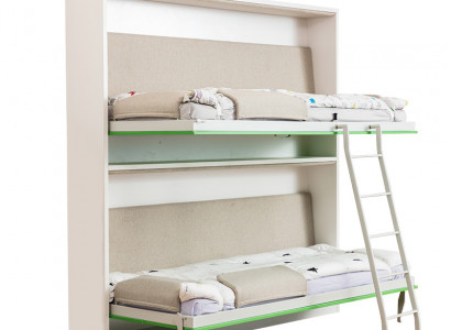 Doppelbett Platzsparend Betten Etagen Bett Schrank Betten Hochbett Wandbett Neu