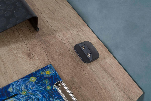 Graues Jugendzimmer Kleiderschrank Bücherregal Kinderzimmer Bett 5tlg