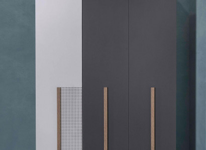 Schrank Modern Stil Schränke Regal Kleiderschrank Jugendzimmer Holz