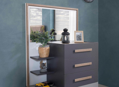 Kommode Jugendzimmer Kommoden Sideboard Holz Einrichtung Schlafzimmer