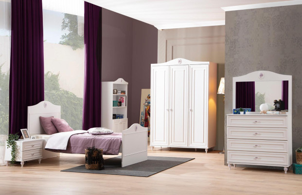 Design Regal Bücherschrank Bücherregal Jugendzimmer Möbel Design Weiße