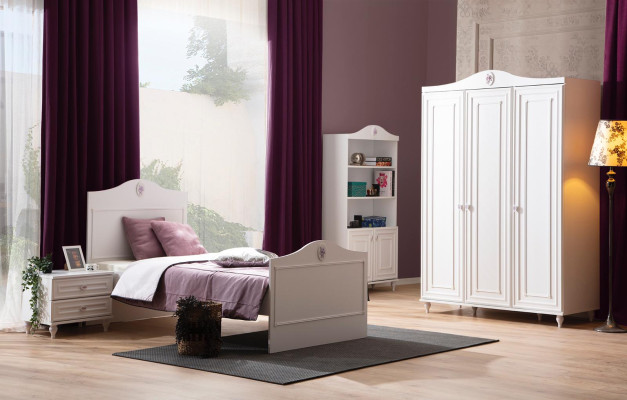 Design Regal Bücherschrank Bücherregal Jugendzimmer Möbel Design Weiße