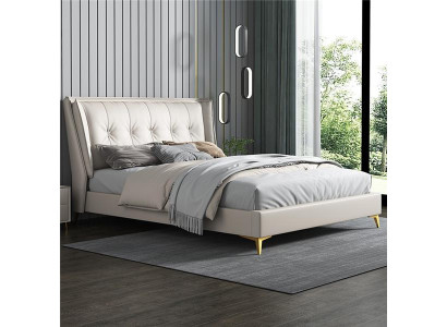 Betten Leder Hotel Luxus Polster Italienische Möbel Designer Bett Schlafzimmer