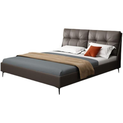 Betten Textil Leder Hotel Luxus Polster Samt Stoff Designer Bett Schlafzimmer