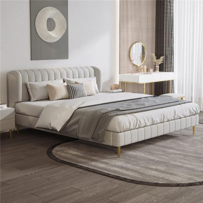 Betten Doppel Schlaf Zimmer Luxus Chesterfield Designer Bett Leder Hotel