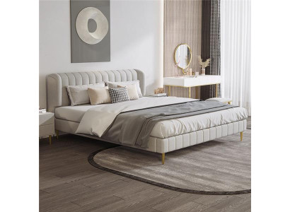 Betten Doppel Schlaf Zimmer Luxus Chesterfield Designer Bett Leder Hotel