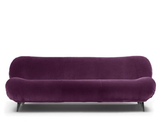 Moderne Sofagarnitur 3+2 Sitzer Sessel x2 Hocker Designer Couch-Set Stilvolle Wohnzimmermöbel