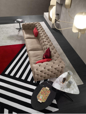 Sofa 4 Sitzer Ledersofas Luxus Designer Couch Neu Sofa Luxus Chesterfield Neu