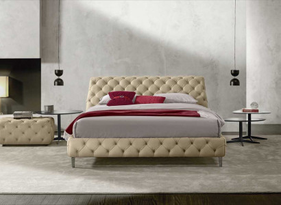 Chesterfield Bett Luxus Betten Holz Bettrahmen Möbel Design Modern Bettgestelle