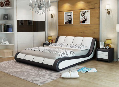 Betten Luxus Schlafzimmer Möbel Doppel Bett Design Stoff Hotel Blaue