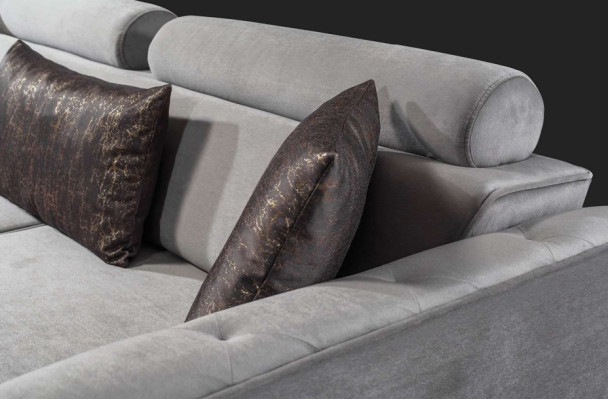 Luxus Sofagarnitur 3+3 Sitzer Garnitur Design Sofas Sofa Couch Polster Design