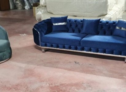 Sofagarnitur 3+1 Sitzer Garnitur Design Sofas Sofa Couch Polster Design Luxus