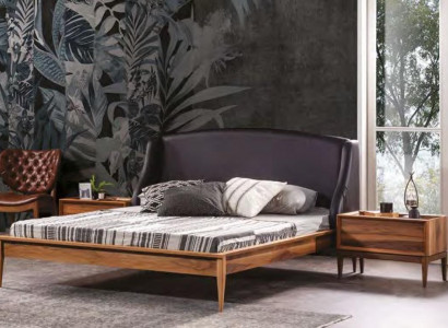 Moderner Holz Nachtitsch Beistelltisch Schlafzimmer Ablage Möbel Luxus