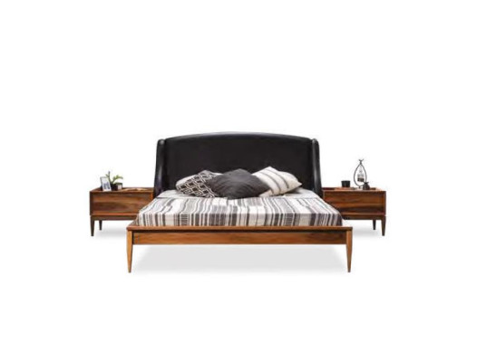 Moderner Holz Nachtitsch Beistelltisch Schlafzimmer Ablage Möbel Luxus