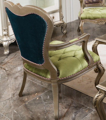 Sofa Set 2+1+1 Sitz Luxus Couchtisch Beistelltisch Sessel Garnitur 6tlg