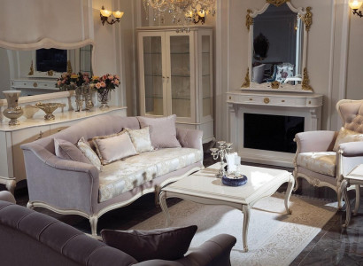 Sofagarnitur Sofas Sessel 3+1Sitzer Couchtisch Beistelltisch Set 3tlg