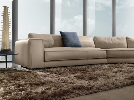 Ledersofa Ecksofa Couch Prianera Sofa Couchen Italienische Möbel Sofas