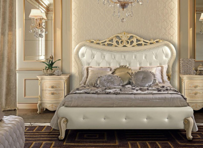 Bett Polster Design Doppel Betten Schlafzimmer Holz Chesterfield Bettrahmen Neu