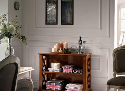 Bücher Regal braun Vitrinen Schrank Bücherschrank Vitrine Bücherregal Regale Neu