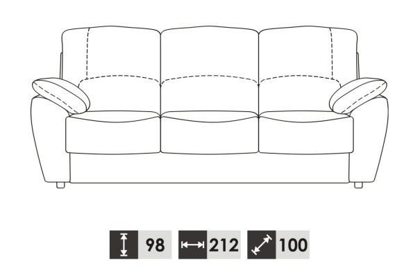 Sofagarnitur Echtleder Sofa Couch 3+2 Sitz Modernes Design Polster Garnitur