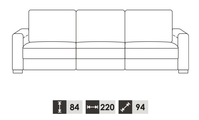 Sofagarnitur Moderne 3+1 Sitzer Set Design Sofas Polster Couchen Leder