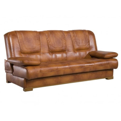 Sofagarnitur 3+1+1 Sitzer Set Design Sofas Polster Couchen Relax 100% Leder Neu