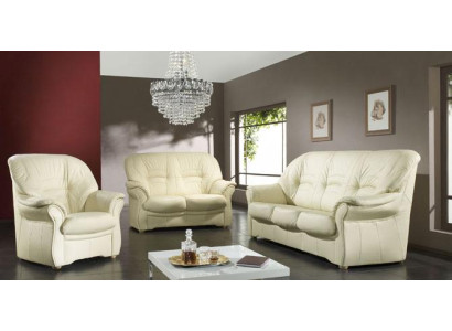 Design Relax Sofas Couch Polster Dreisitzer Couchen Kunstleder Sofa