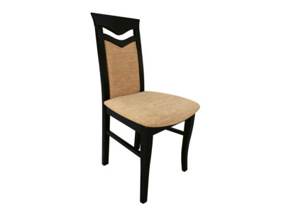 Set 10x Sessel Stuhl Designer Holz Stoff Polster Stühle Gastro Esszimmer Lehn