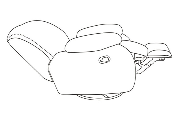 Sessel Regan Design Sofas Polster Couchen Leder Relax Moderne Sitz