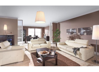 Sofa 2 Sitzer Design Sofas Polster Couchen Leder Relax Moderne Zweisitzer