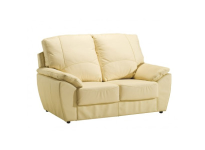 Sofa 2 Sitzer Design Sofas Polster Moderne Couchen Leder Relax Leder