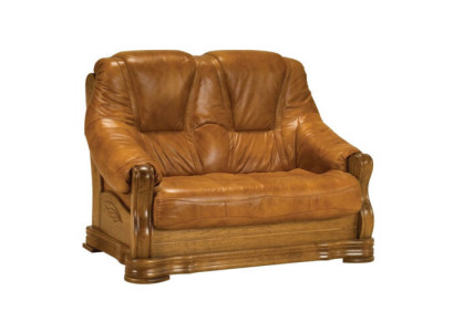 Sofas 2 Sitzer Designer Zweisitzer Ledersofa Wohnzimmer Couchen Polstersofa