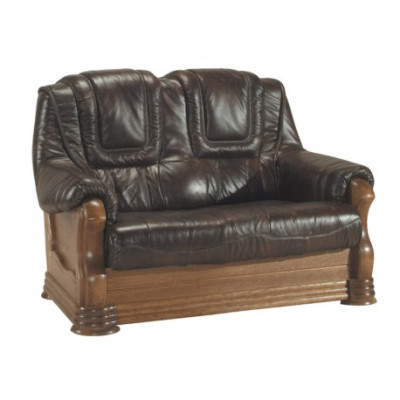 Sofa 2 Sitzer Klassischer Wohnlandschaft Sofas Couchen Polster Zweisitzer