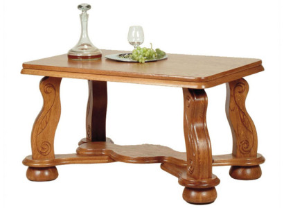 Echte Handarbeit Holz Tisch Couch Tische Beistell Neu Sofa Klassisch