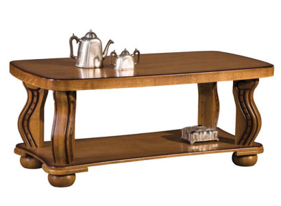 Handarbeit Echt Holz Couchtisch Sofa Beistell Tische Klassisch Wohnzimmer Tisch