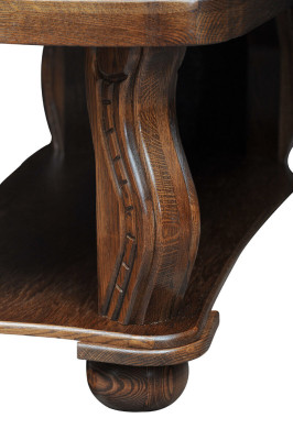 Handarbeit Echt Holz Couchtisch Sofa Beistell Tische Klassisch Wohnzimmer Tisch