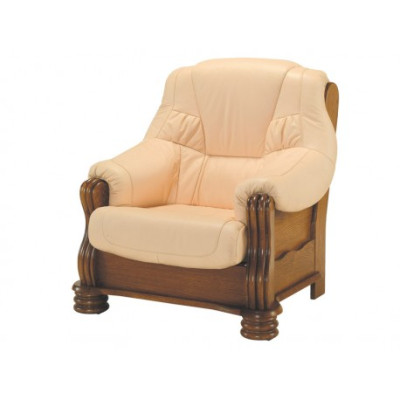 Sofagarnitur Ledersofa Männer Club Sofa Couch Polster Sitz 3+1+1 Komplett